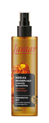 FARMONA Jantar Regenerating Mist With Amber Essence For Demaged Hair 200ml