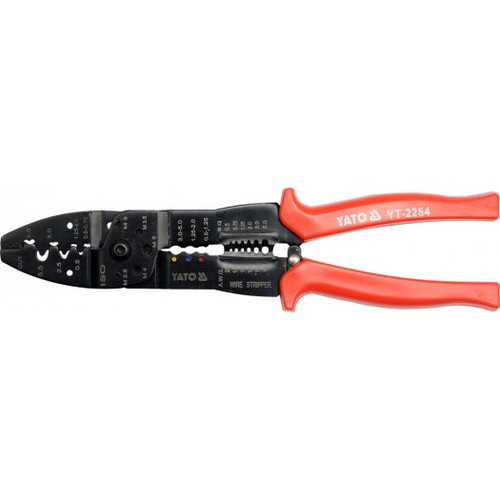 YATO Crimping Pliers 0.5-5.5 mm2