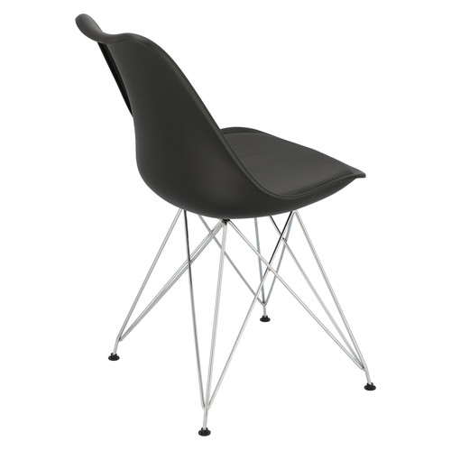 Dining Chair Norden DSR PP, black