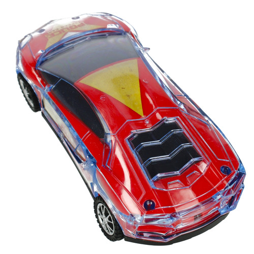Racing Police Car, 1pc, assorted colours, 3+