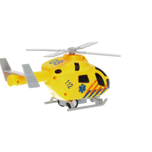 Rescue Helicopter Ambulance 3+