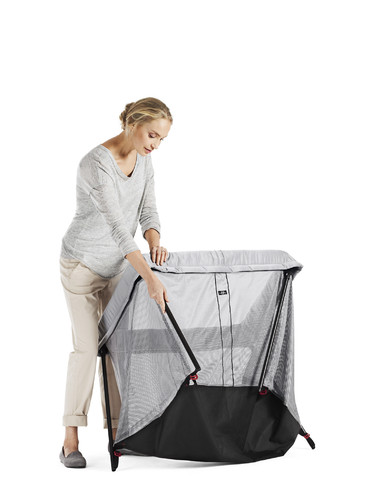 BABYBJÖRN Travel Crib Light, Silver