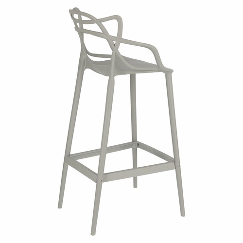 Bar Stool Lexi, grey