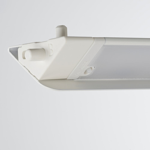 ÖVERSIDAN LED wardrobe lighting strp w sensor, dimmable white, 46 cm