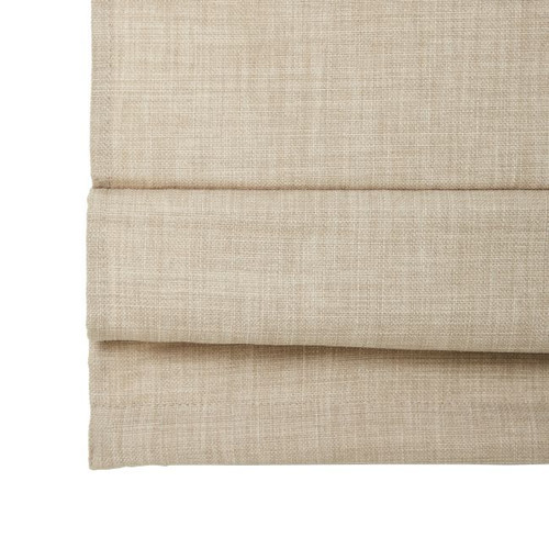 Roman Blind GoodHome Soyo 90x160cm, light beige