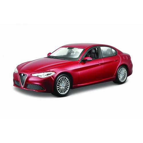 Bburago Metal Model Alfa Romeo Giulia 2016 1/24 3+