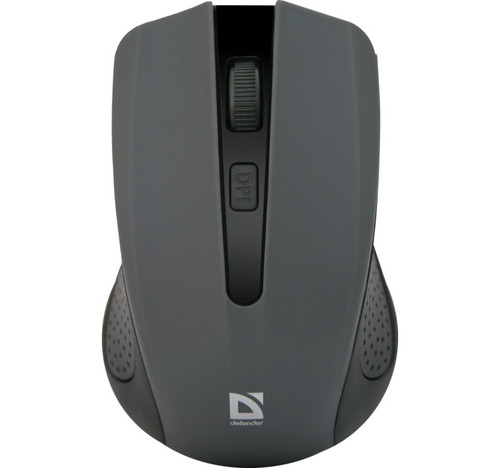 Defender Accura Optical Wireless Mouse 4 Buttons, 800-1600DPI MM-935, grey