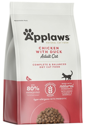 Applaws Complete Cat Food Adult Chicken & Duck 2kg