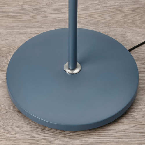 ARÖD Floor/reading lamp, turquoise