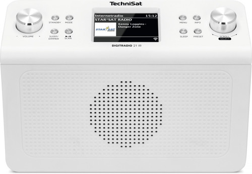 TechniSat Kitchen Radio Digitradio 21 IR, white