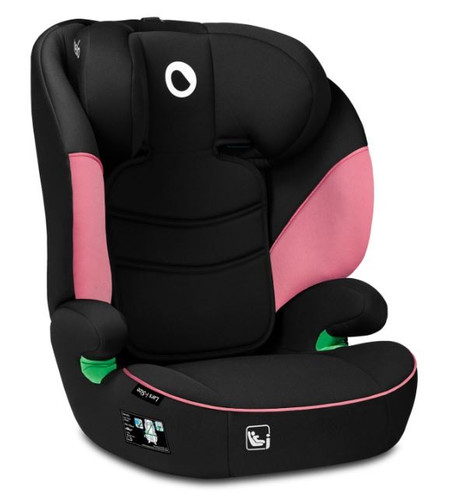 Lionelo Car Seat Lars I-Size, pink baby, 100-150 cm, 15-36 kg