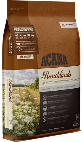 Acana Dog Food Ranchlands 6kg