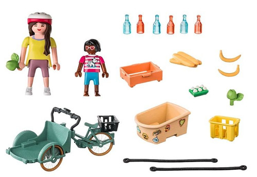 Playmobil Country Farmers Cargo Bike 4+