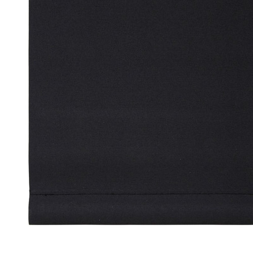 Plain Blackout Roller Blind Colours Boreas 75x240cm, black