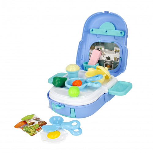 Kitchen Backpack Playset with Accessories 3+