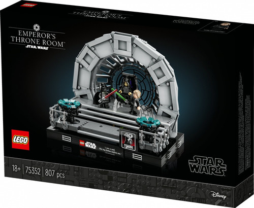 LEGO Star Wars Emperor's Throne Room™ Diorama 18+