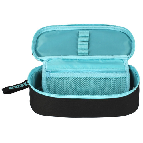 Pencil Case Oval with 1 Zipper Style