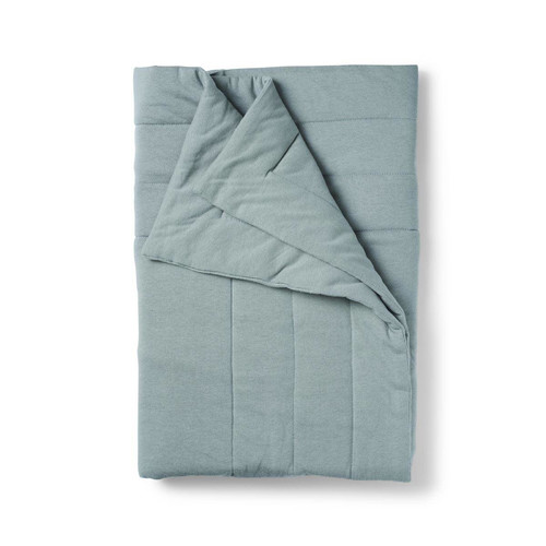 Elodie Details Quilted Blanket - Pebble Green