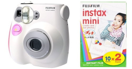 Fujifilm ColorFilm Instax Mini Glossy 2-pack
