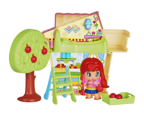 Pinypon City Yellow House with Doll Figure 4+