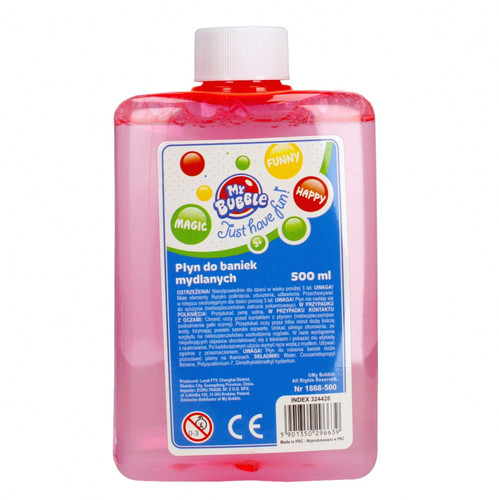 My Bubble Soap Bubble Liquid 500ml, 1pc, random colours