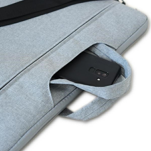 Beline Notebook Laptop Bag 16", grey