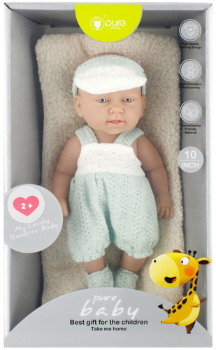 Baby Doll 25cm Pure Baby 3+