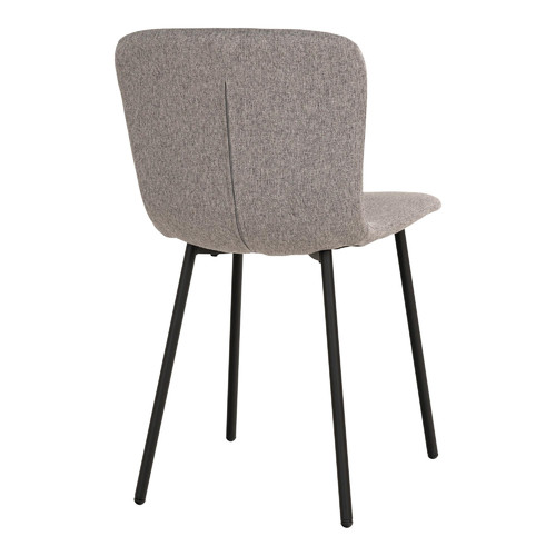 Dining Chair Halden, grey/black