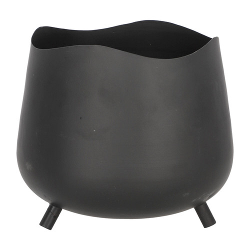 Plant Pot Sily L, black