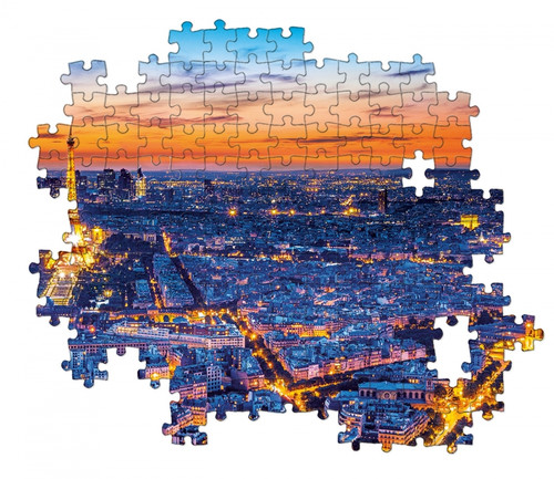 Clementoni Jigsaw Puzzle HQ Paris 1500pcs 14+