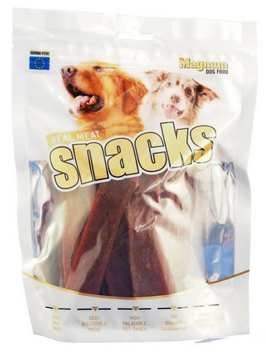 Magnum Dog Snacks Rabbit Slices 250g