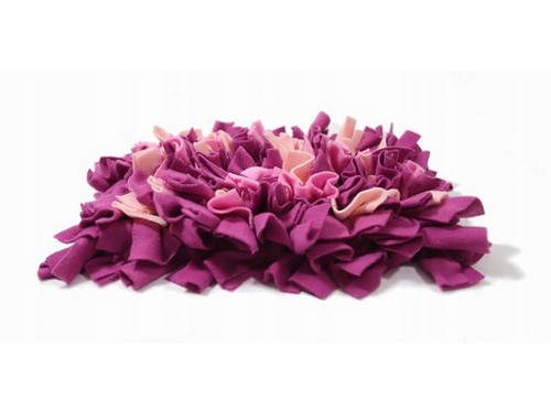 MIMIKO Pets Snuffle Mat for Dogs and Cats X-Large, magenta, pink