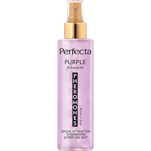 Perfecta Pheromones Active Perfumed Body Mist Purple Pleasure 200ml