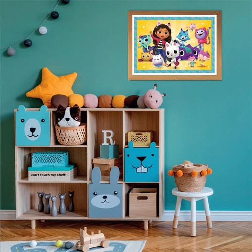 Clementoni Children's Puzzle Gabby's Dollhouse Maxi 24pcs 3+