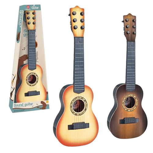 Plastic Guitar, assorted colours, 1pc, 3+