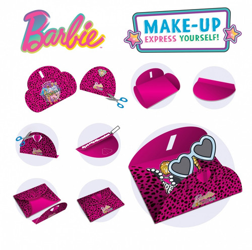 Lisciani Make-up Express Yourself Barbie 5+