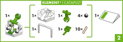 Gravitrax Element Catapult 8+