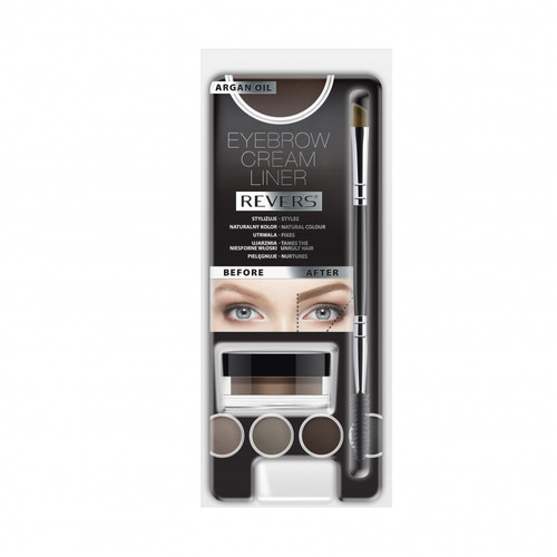 Revers Eyebrow Cream Liner Brown 8ml