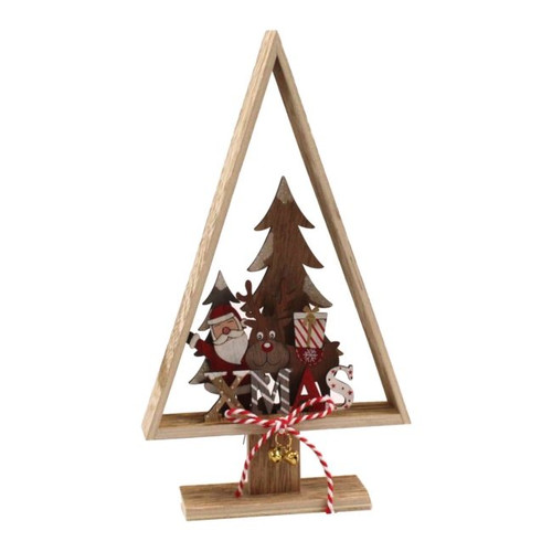 Christmas Decoration 27.5 cm, wood