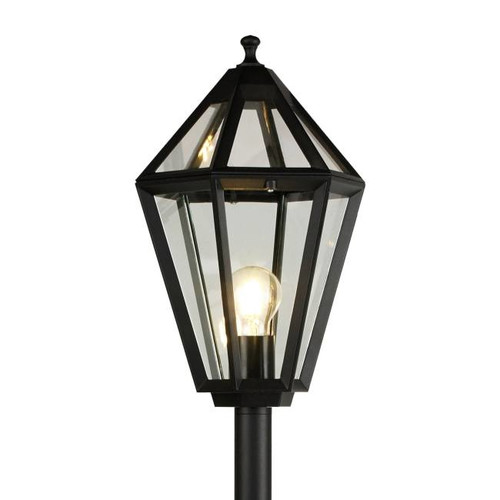 GoodHome Outdoor Lamp Radley E27 IP44, black