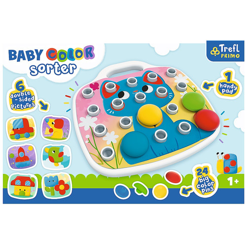 Trefl Baby Color Sorter 12m+