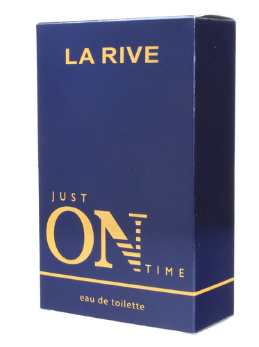 La Rive for Men Just on Time Eau de Toilette 100ml