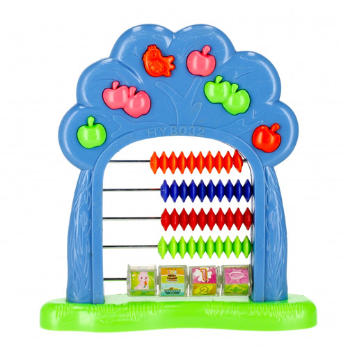 Tree Abacus 1pc, assorted colours, 3+