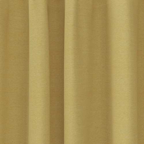 GoodHome Curtain Linen 140 x 260 cm, light gold