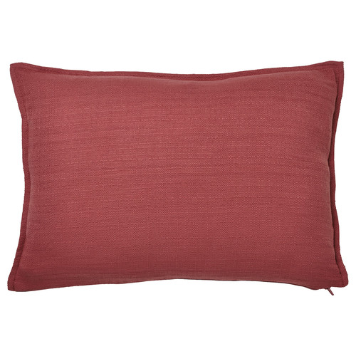 LAGERPOPPEL Cushion cover, pink-red, 40x58 cm