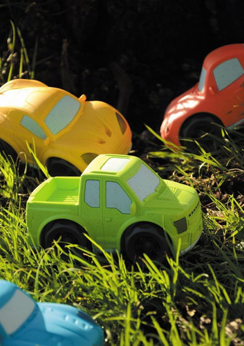 Joueco Bio Eco-Friendly Vehicle, 1pc, assorted colours, 18m+