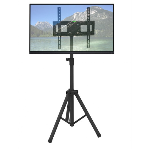 Techly TV Floor Stand 17-60" 35kg, portable