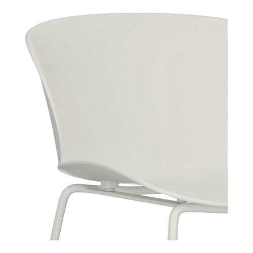 Bar Stool Vivia 66cm, white