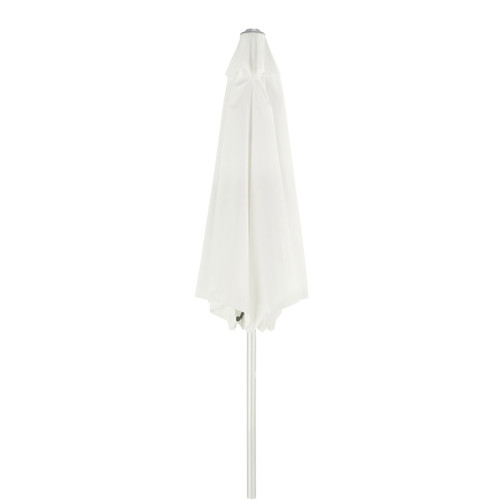 GoodHome Parasol Capraia 300 cm, white