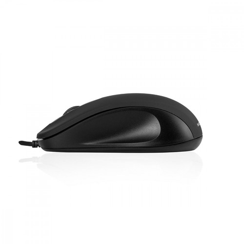 Modecom Wired Optical Mouse M10, black